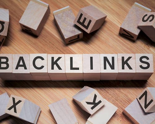 Backlinks history