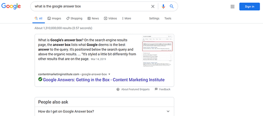 google answers for google answer box