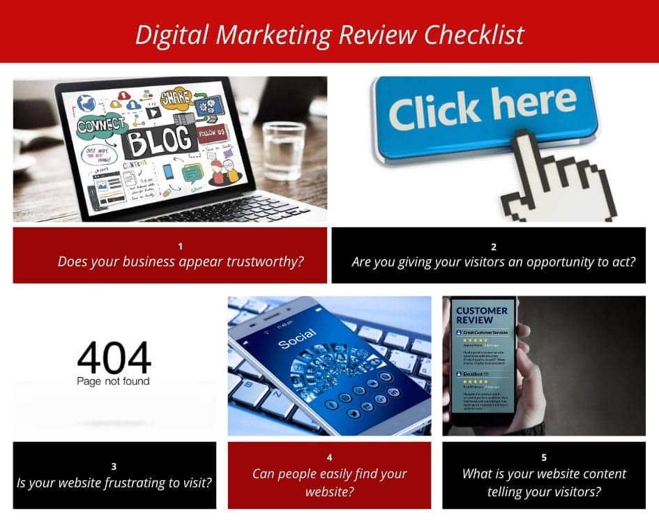 Digital Marketing Review Checklist